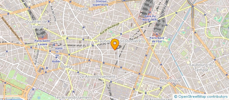 localisation de l'entreprise MADAME JANIRE FLORES PASCUAL  PARIS