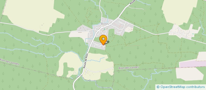 localisation de l'entreprise MADAME JANIS COUTAREL  RION-DES-LANDES