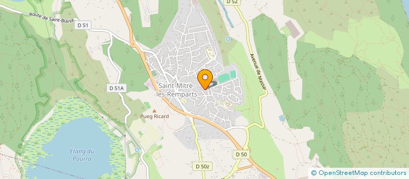 localisation de l'entreprise MADAME JANIS MOLINA-ROMAN  MARTIGUES