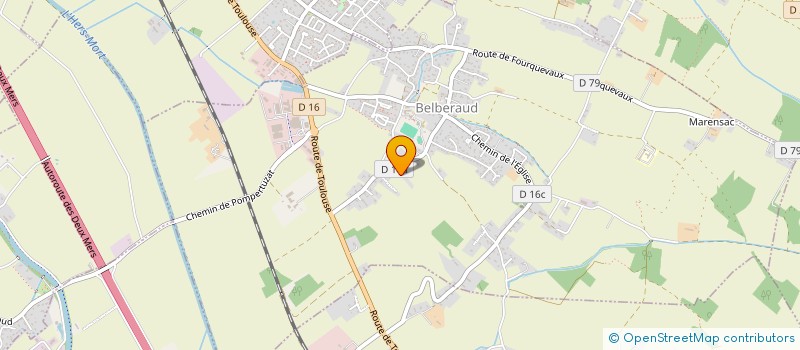 localisation de l'entreprise MADAME JANIS SITALAPRESAD  BELBERAUD