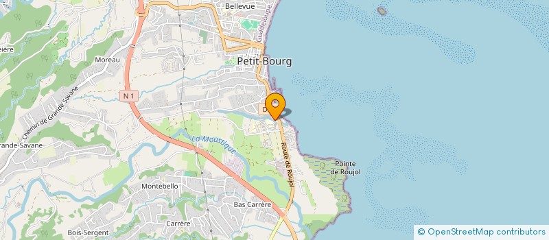 localisation de l'entreprise MADAME JANITA BOLIVAR  PETIT-BOURG