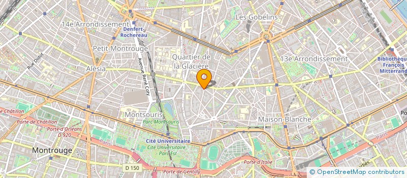 localisation de l'entreprise MADAME JANKA KOMOROVA  PARIS