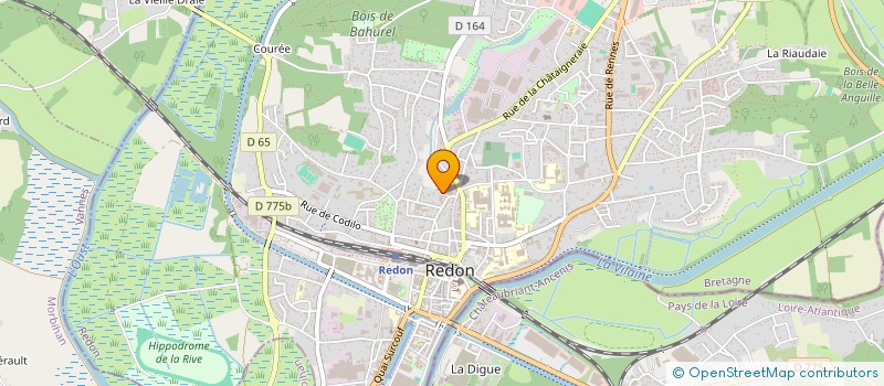 localisation de l'entreprise MADAME JANKA KUPCOVA  REDON