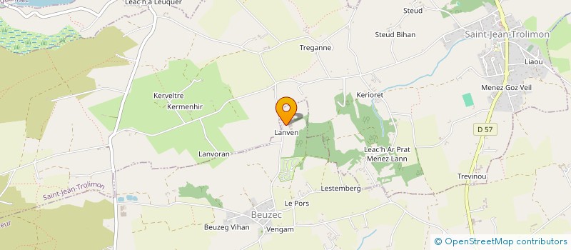 localisation de l'entreprise MADAME JANKE KLAVER à PLOMEUR