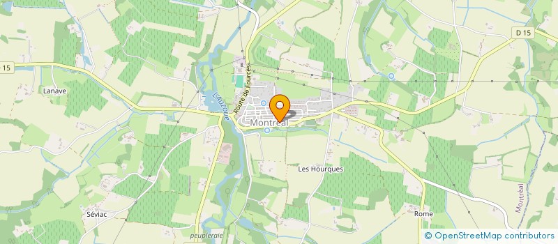 localisation de l'entreprise MADAME JANKE VAN DEN BOS  MONTREAL