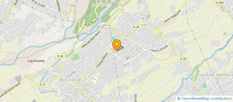 localisation de l'entreprise MADAME JANNA EVEILLARD-AYAD  SAINT-PIERRE