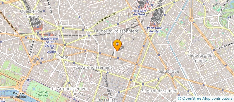 localisation de l'entreprise MADAME JANNA LAU à PARIS