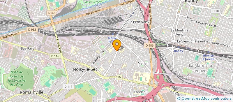 localisation de l'entreprise MADAME JANNATUL FATEMA à NOISY-LE-SEC