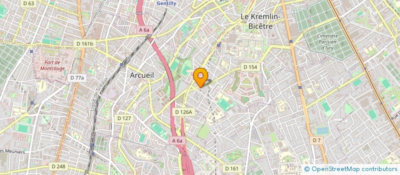 localisation de l'entreprise MADAME JANNATUL FERDAUS  LE KREMLIN-BICETRE