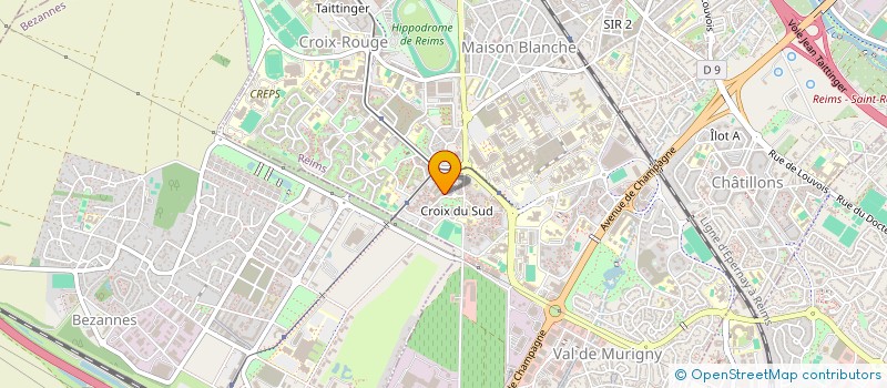 localisation de l'entreprise MADAME JANNATUL TASNIM  REIMS