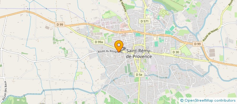 localisation de l'entreprise MADAME JANNEKE DE VRIJER  SAINT-REMY-DE-PROVENCE