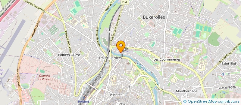 localisation de l'entreprise MADAME JANNICE HUMBERT  POITIERS