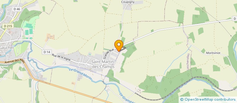 localisation de l'entreprise MADAME JANNICK ETIENNE  SAINT-MARTIN-DES-CHAMPS