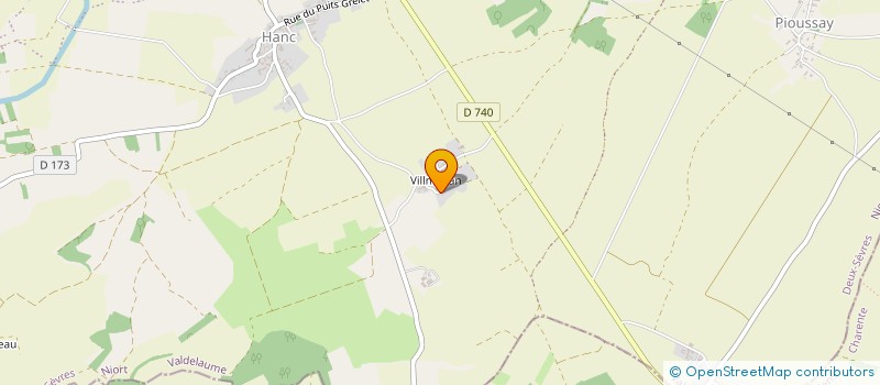 localisation de l'entreprise MADAME JANNICK LEVESQUE  VALDELAUME