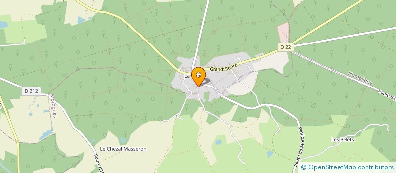 localisation de l'entreprise MADAME JANNIN OMS à MOROGUES