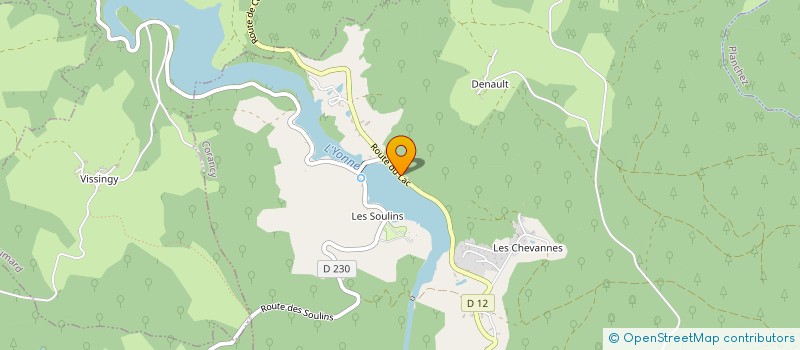 localisation de l'entreprise MADAME JANTINA ELEVELD à CORANCY