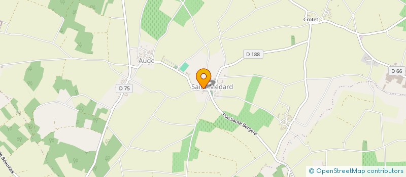 localisation de l'entreprise MADAME JANUARY MOORE à VAL-D'AUGE