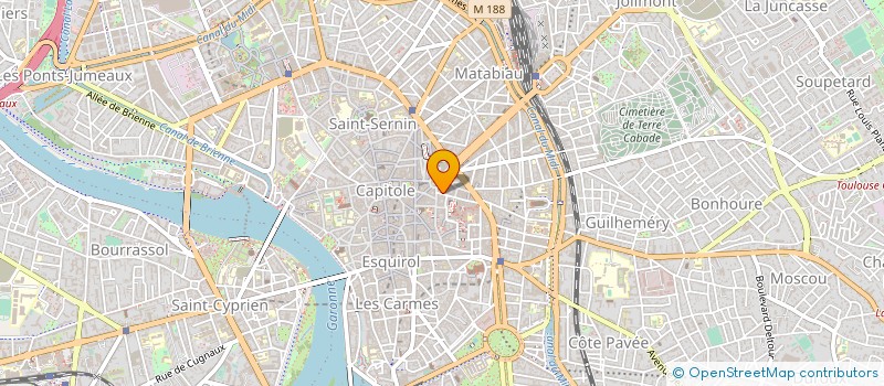 localisation de l'entreprise MADAME JANY JOYEUX à TOULOUSE