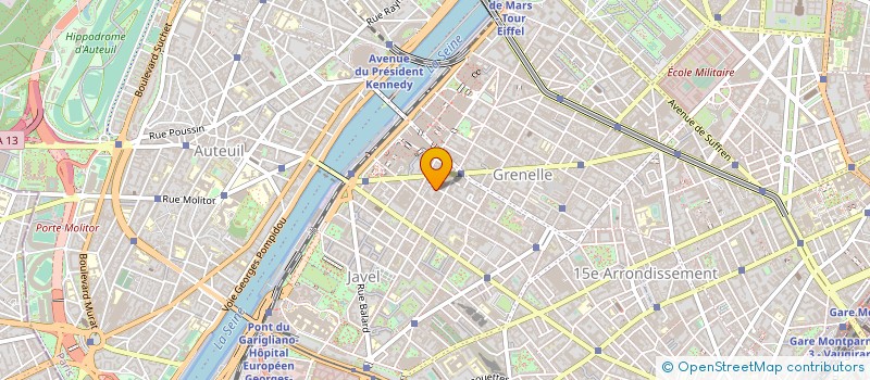 localisation de l'entreprise MADAME JANY MANCEAUX  PARIS