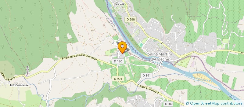 localisation de l'entreprise MADAME JANYCE CHAPUT  LAPALUD