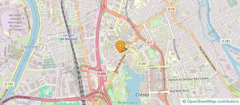 localisation de l'entreprise MADAME JARRA MINTEH  CRETEIL