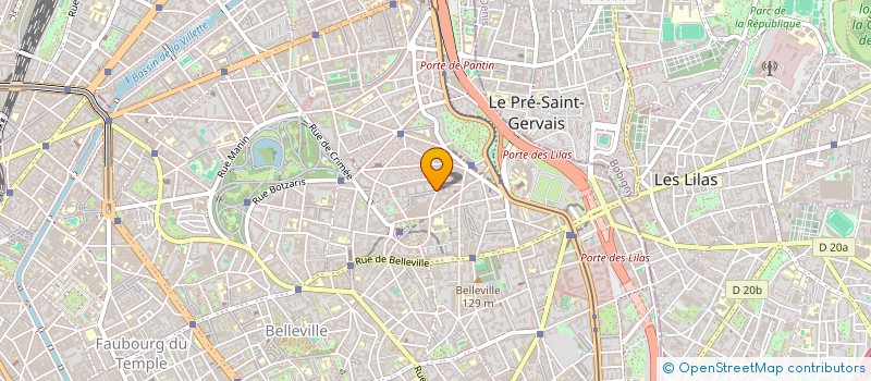 localisation de l'entreprise MADAME JASMIN ARINAL  PARIS