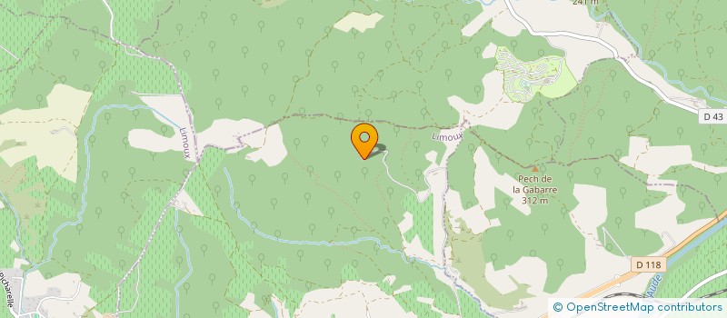 localisation de l'entreprise MADAME JASMIN OBERMEIER  MONTCLAR