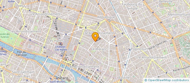 localisation de l'entreprise MADAME JASMIN OEZCEBI  PARIS