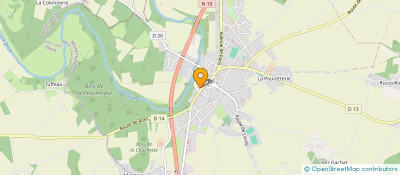 localisation de l'entreprise MADAME JASMINA AHMETOVIC  VALENCE-EN-POITOU