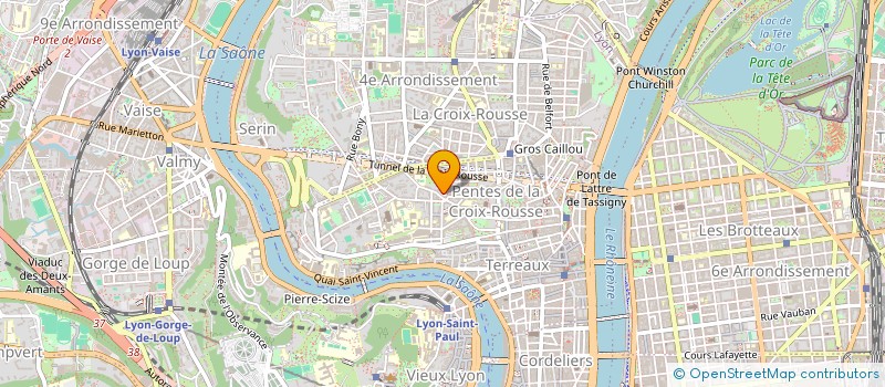 localisation de l'entreprise MADAME JASMINA GORJA à LYON 1ER