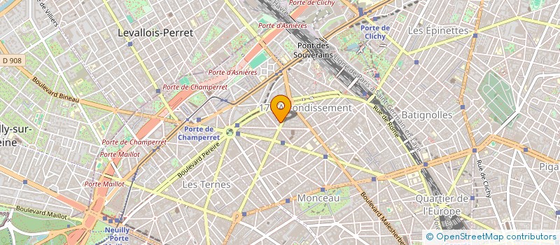 localisation de l'entreprise MADAME JASMINA HODZIC  PARIS