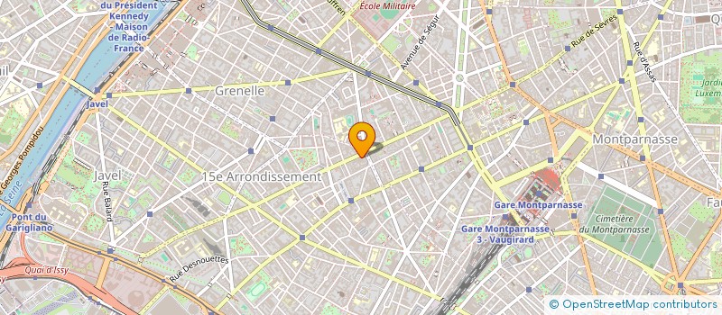 localisation de l'entreprise MADAME JASMINA KONSTANTINOVIC  PARIS