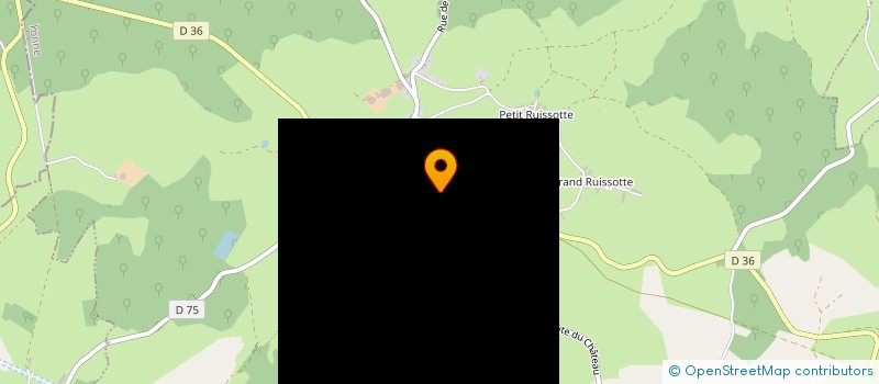 localisation de l'entreprise MADAME JASMINA ZISSU  SAINT-GERMAIN-DES-CHAMPS