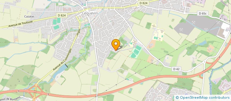 localisation de l'entreprise MADAME JASMINA ZIVIC  LEGUEVIN