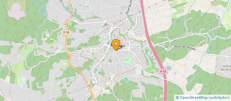 localisation de l'entreprise MADAME JASMINE BOUHASSOUN  FUVEAU