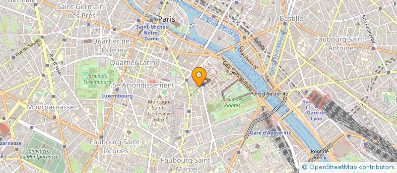 localisation de l'entreprise MADAME JASMINE BROWN  PARIS