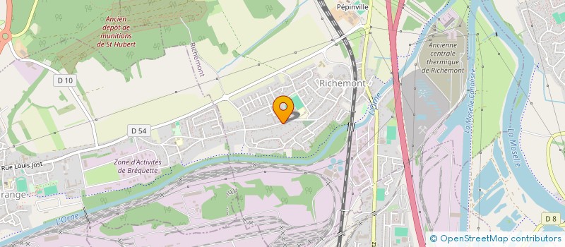 localisation de l'entreprise MADAME JASMINE CUCCI  RICHEMONT