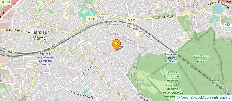 localisation de l'entreprise MADAME JASMINE EMAD ZADEH à VILLIERS-SUR-MARNE