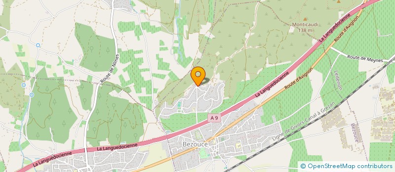 localisation de l'entreprise MADAME JASMINE NICOT  BEZOUCE