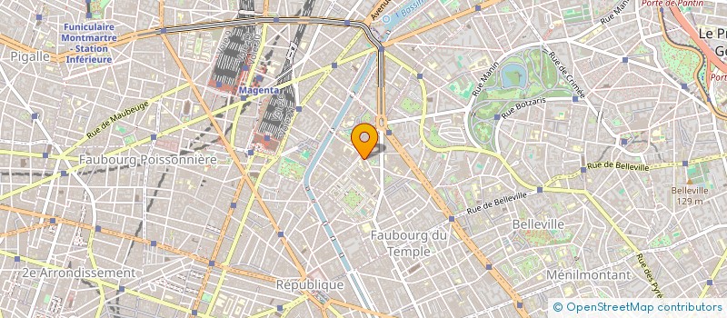 localisation de l'entreprise MADAME JASMINE NTOLO  PARIS