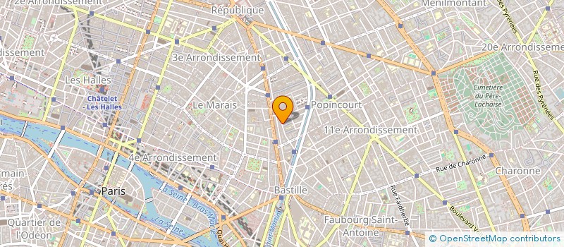 localisation de l'entreprise MADAME JASMINE SOORIYAARACHCHI  PARIS