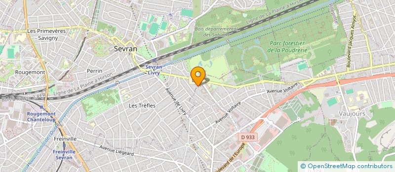 localisation de l'entreprise MADAME JASNA MILOSEVIC à SEVRAN