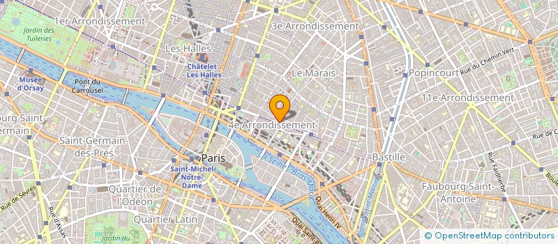 localisation de l'entreprise MADAME JASNA TOMASEVIC VALDEBENITO  PARIS