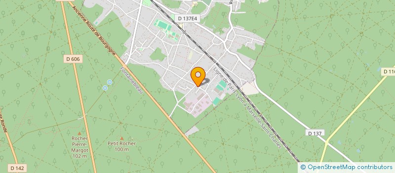 localisation de l'entreprise MADAME JASON NOGUE  TREBRY