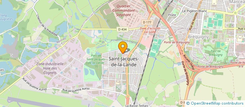 localisation de l'entreprise MADAME JASPER JONES  GUICHEN