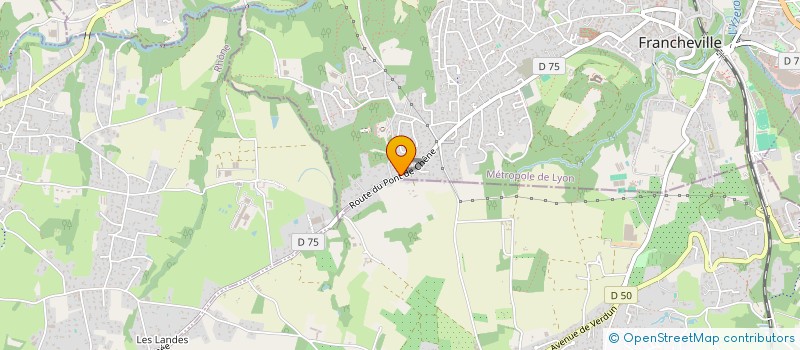 localisation de l'entreprise MADAME JASSER SOUIDI  FRANCHEVILLE