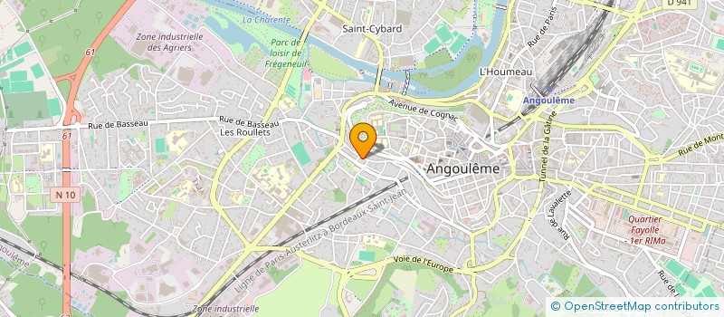 localisation de l'entreprise MADAME JASWINDER RANAUTTA à ANGOULEME