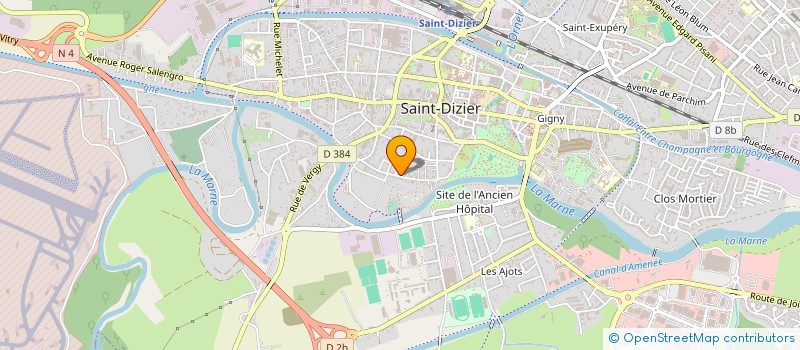localisation de l'entreprise MADAME JATUPORN SAKHONKHAN à SAINT-DIZIER