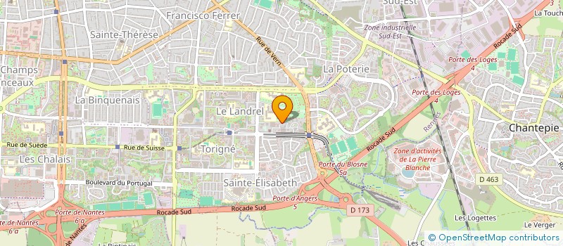 localisation de l'entreprise MADAME JAWAHER MOHAMMED ABDALKANI  RENNES