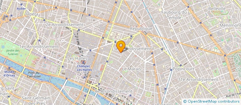 localisation de l'entreprise MADAME JAWANA KHALIL  PARIS